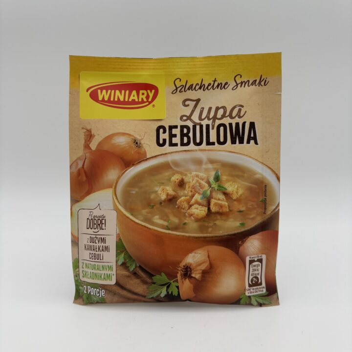 winiary zupa cebulowa