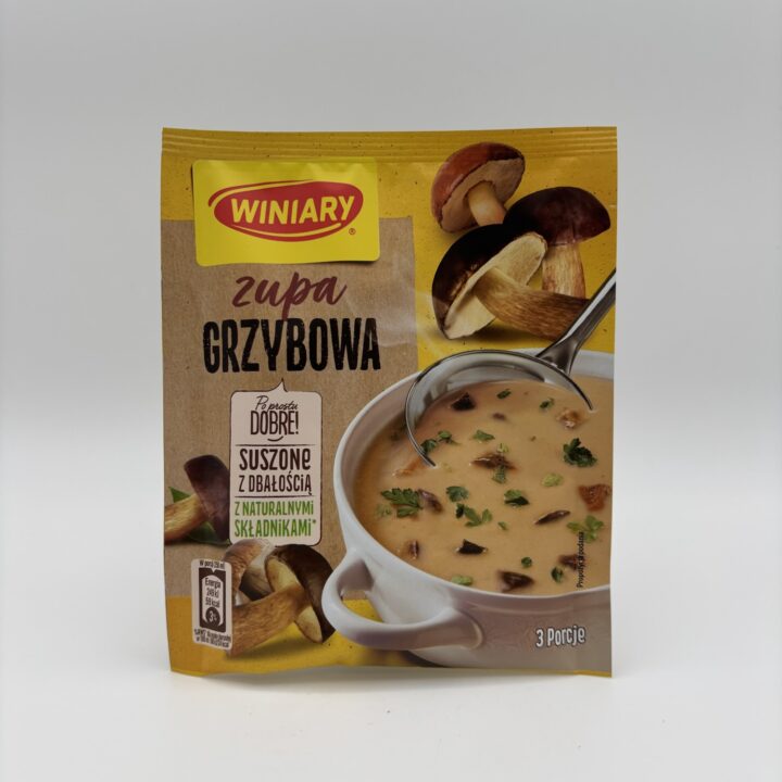 winiary zupa grzybowa