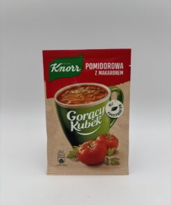 knorr pomidorowa z makaronem