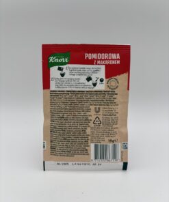 Alternative view of knorr pomidorowa z makaronem