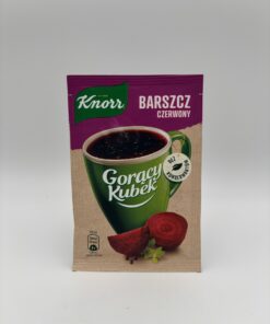 knorr barszcz czerwony