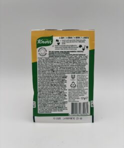 Alternative view of knorr 4 sery z grzankami