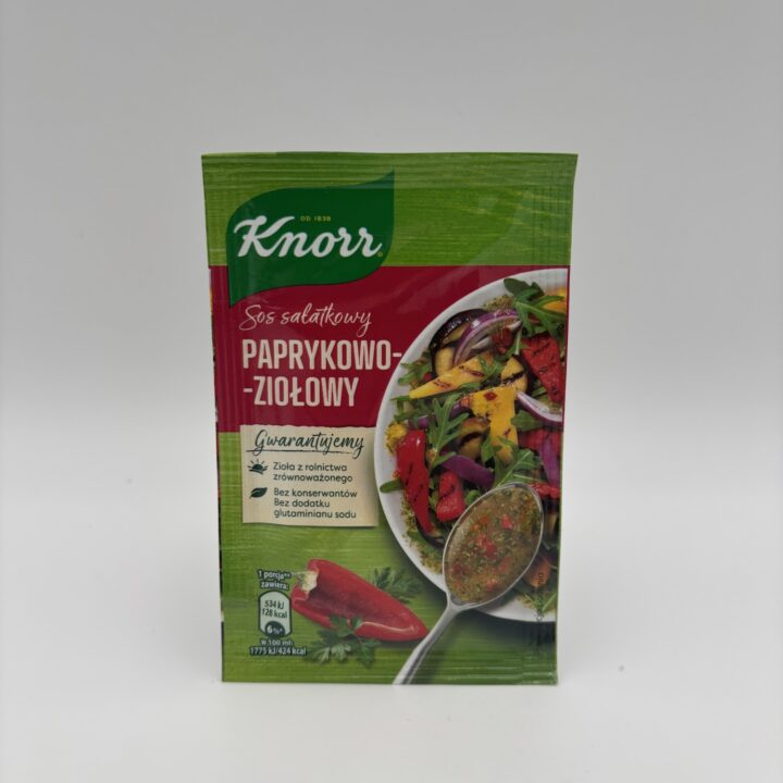 knorr paprykowo ziolowy