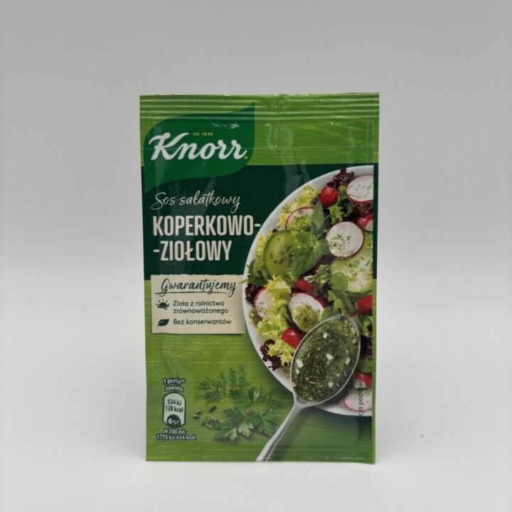 knorr koperkowo ziolowy