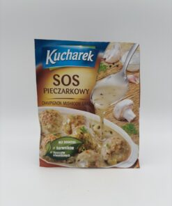 kucharek sos pieczarkowy