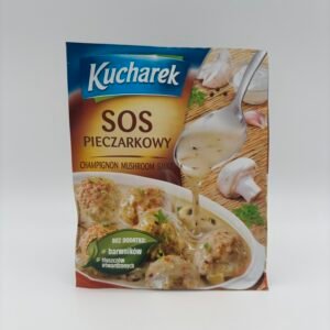 kucharek sos pieczarkowy