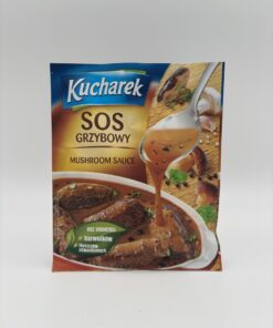 kucharek sos grzybowy
