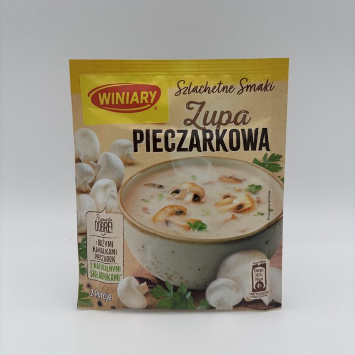 winiary zupa pieczarkowa
