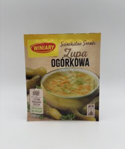 winiary zupa orgorkowa