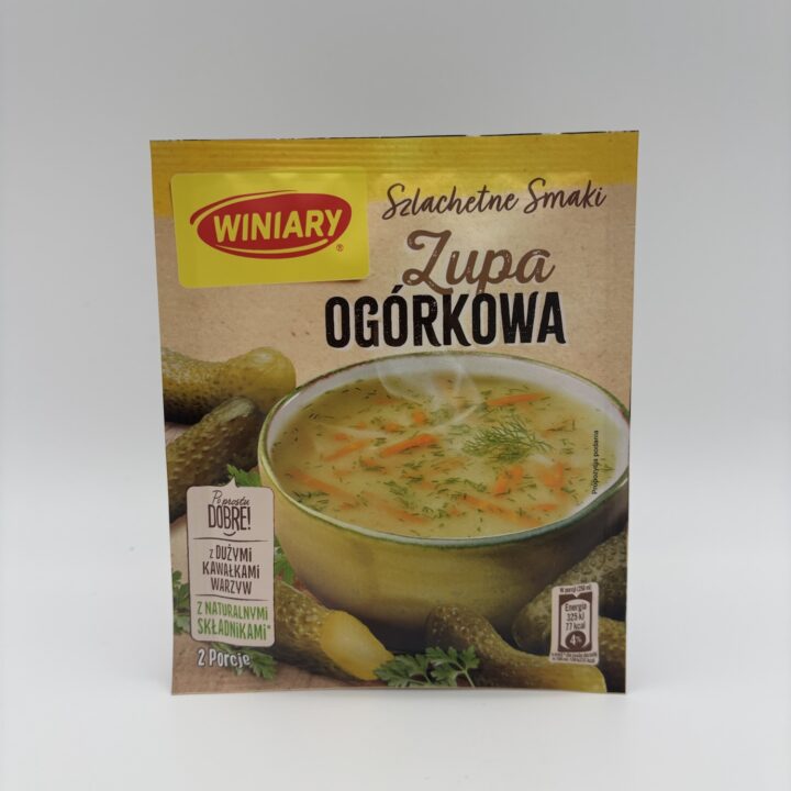 winiary zupa orgorkowa