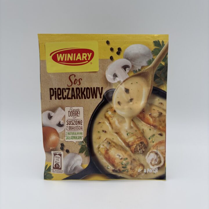 winiary sos pieczarkowy