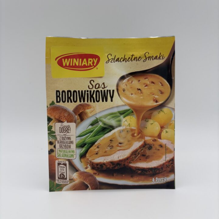 winiary sos borowikowy