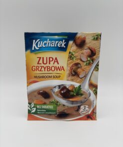 kucharek zupa grzybowa