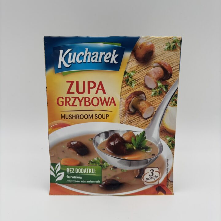 kucharek zupa grzybowa