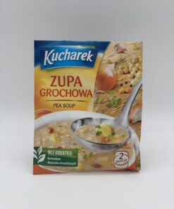 kucharek zupa grochowa