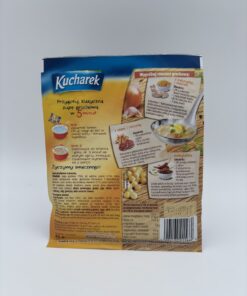 Alternative view of kucharek zupa grochowa