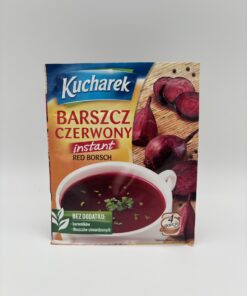 kucharek barszcz czerwony