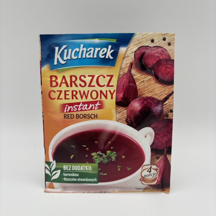 kucharek barszcz czerwony