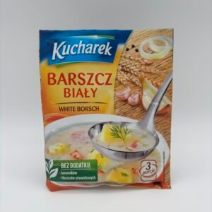 kucharek barszcz bialy