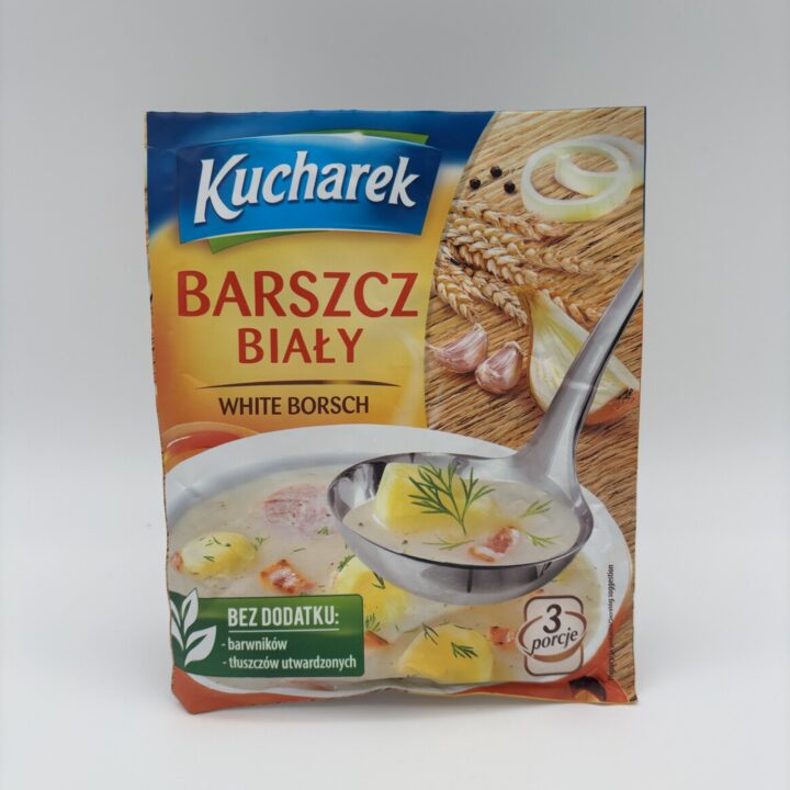 kucharek barszcz bialy