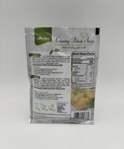Alternative view of adamba creamy potato soup