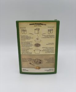 Alternative view of vavel polish style potato gnocchi mix