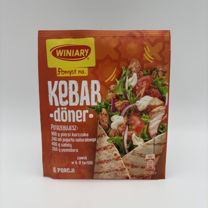 winiary kebab doner