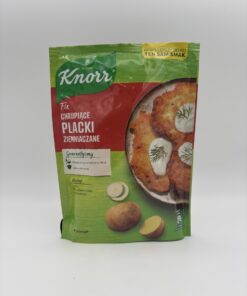 knorr chrupiace placki siemniaczane