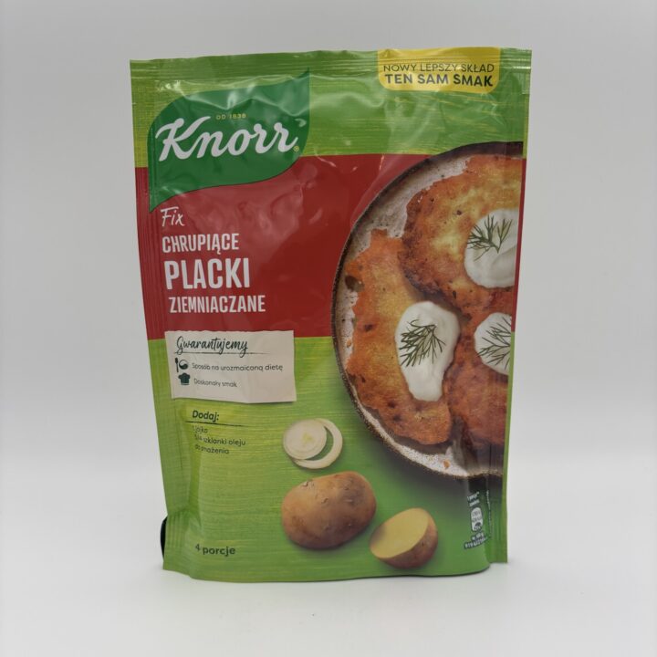knorr chrupiace placki siemniaczane