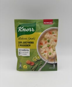 knorr zupa jarzynowa z makaronem
