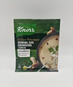 knorr kremowa zupa z cebulka