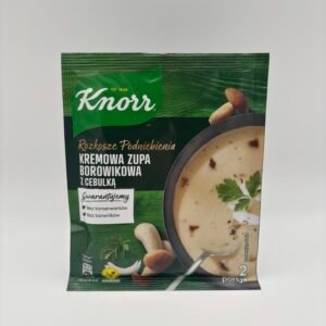 knorr kremowa zupa z cebulka