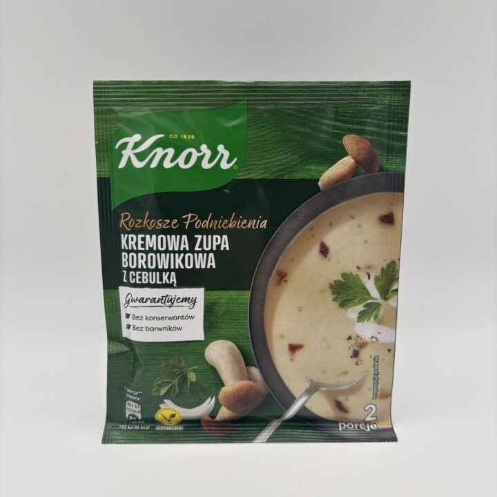 knorr kremowa zupa z cebulka