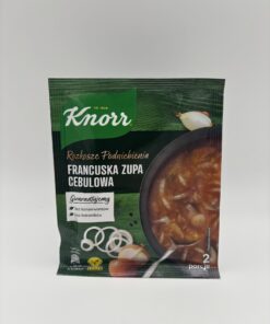 knorr francuska zupa cebulowa