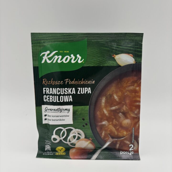 knorr francuska zupa cebulowa