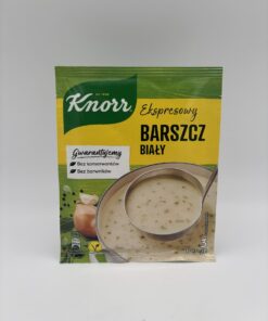 knorr barszcz bialy