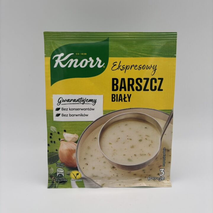 knorr barszcz bialy