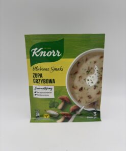 knorr zupa grzybowa