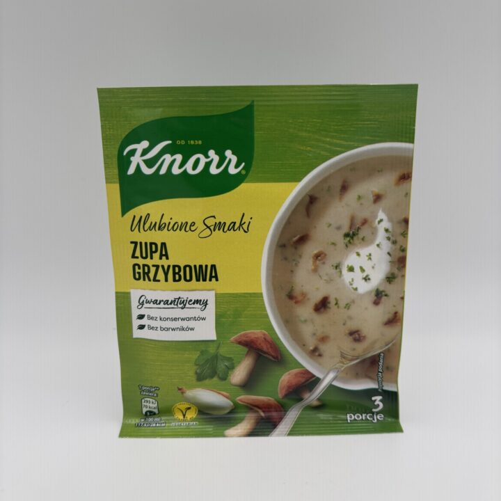 knorr zupa grzybowa