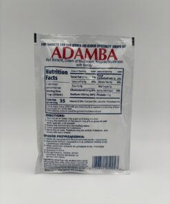 Alternative view of Adamba polish style white borscht zurek soup