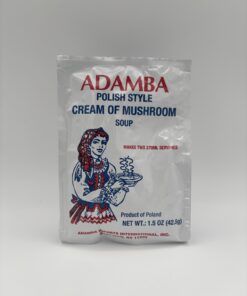 adamba polish style cream of mushroom soup