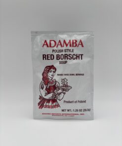 adamba polish style red borscht soup