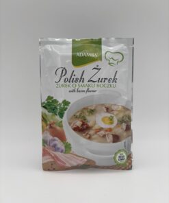 adamba polish zurek with bacon Flavor