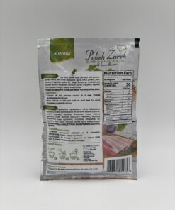 Alternative view of adamba polish zurek with bacon Flavor