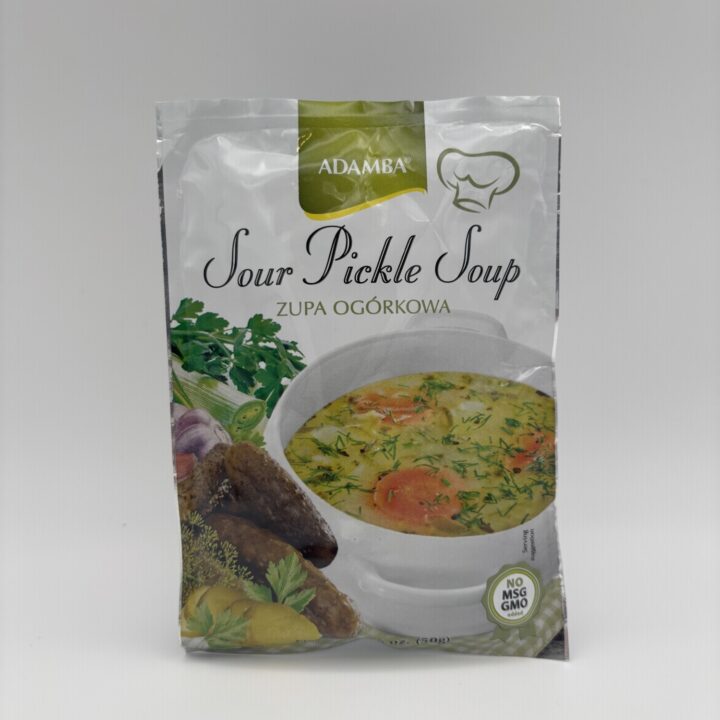 adamba sour pickle soup