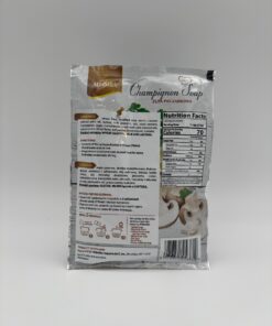 Alternative view of adamba champignon soup