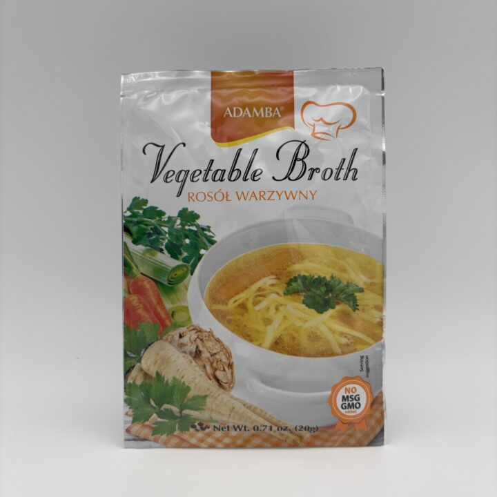 adamba vegetable broth