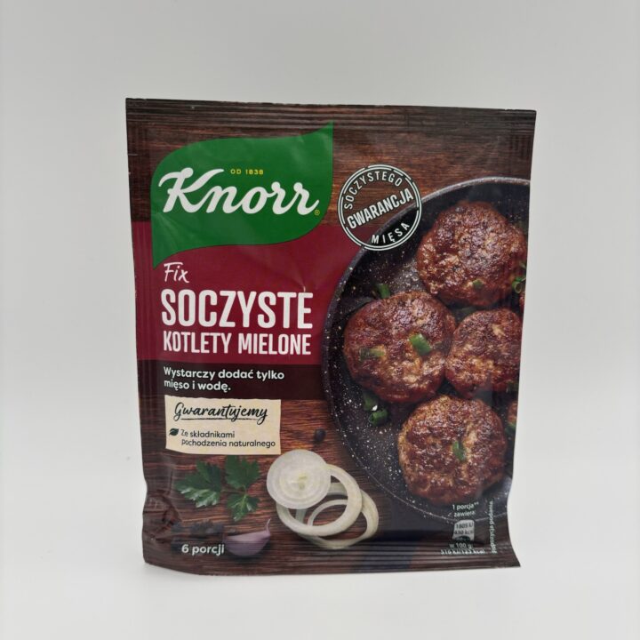 knorr soczyste kotlety mielone