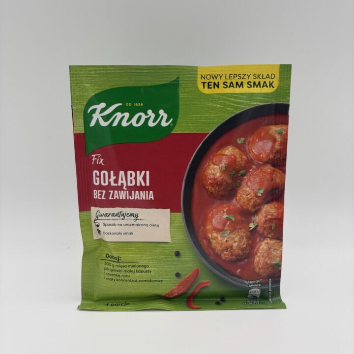 knorr golabki bez zawijania