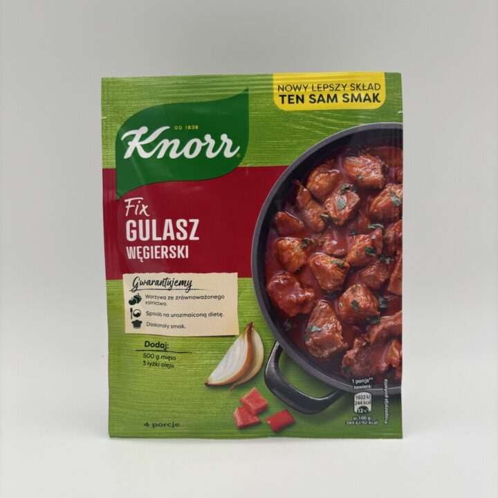 knorr gulasz wegierski